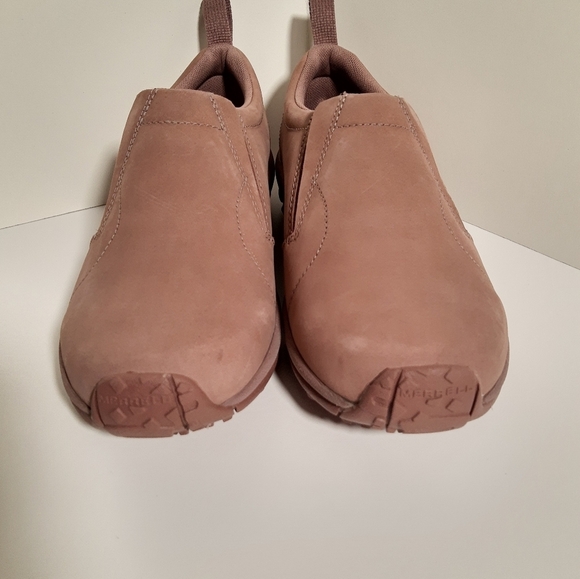 Merrell women's Jungle Moc  Loafers Shoes Suede NEW - Picture 2 of 9